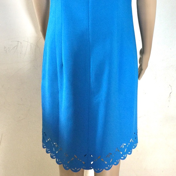 J. Crew Laser-Cut Floral Shift Dress - Picture 8 of 9